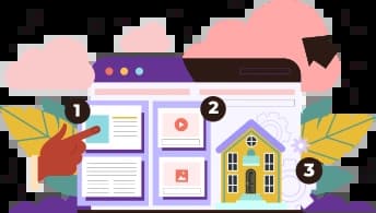 Manage Properties Anytime with Web & Mobile Access